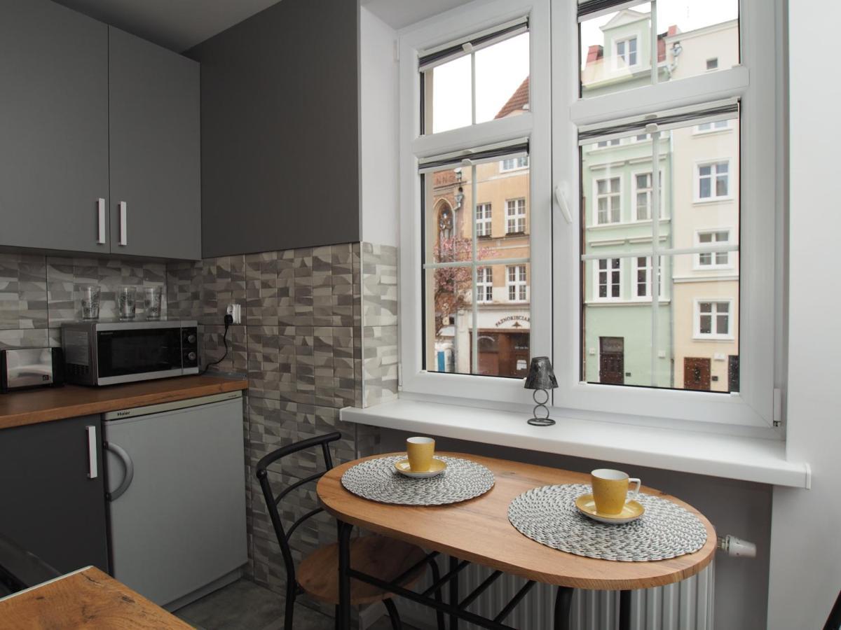 Grand-Tourist River Side Apartments Danzig Exterior foto
