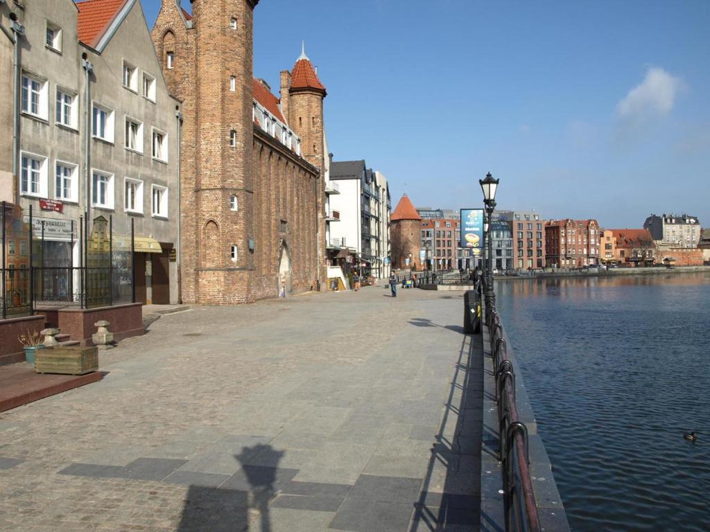 Grand-Tourist River Side Apartments Danzig Zimmer foto
