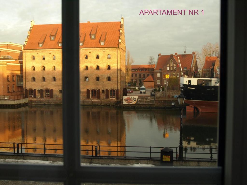 Grand-Tourist River Side Apartments Danzig Zimmer foto