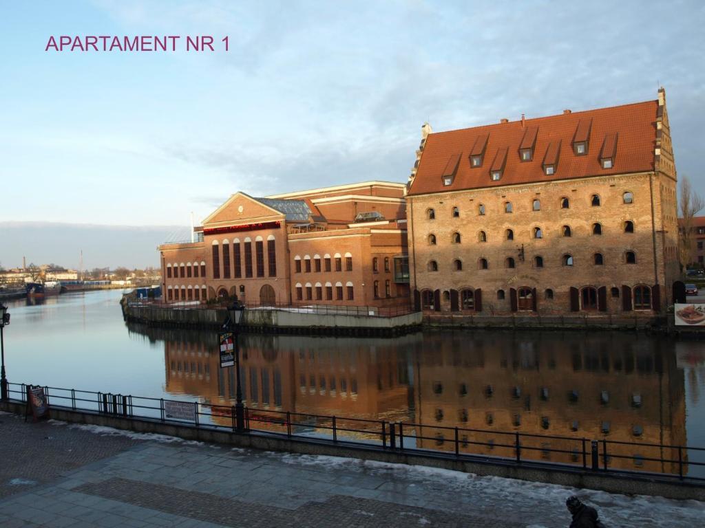 Grand-Tourist River Side Apartments Danzig Zimmer foto
